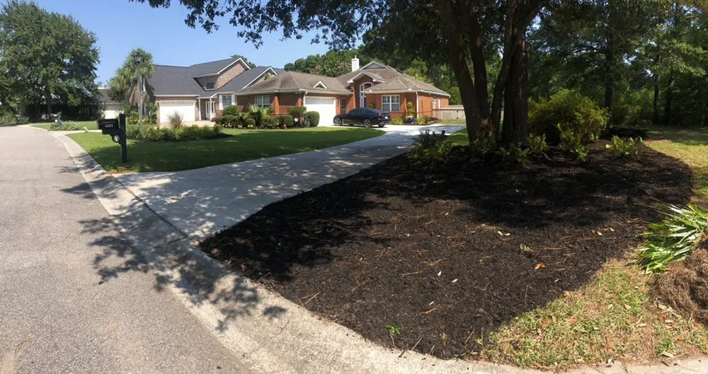 Local residential landscaping in Mount Pleasant, SC by Sweet Grass Exterior Design