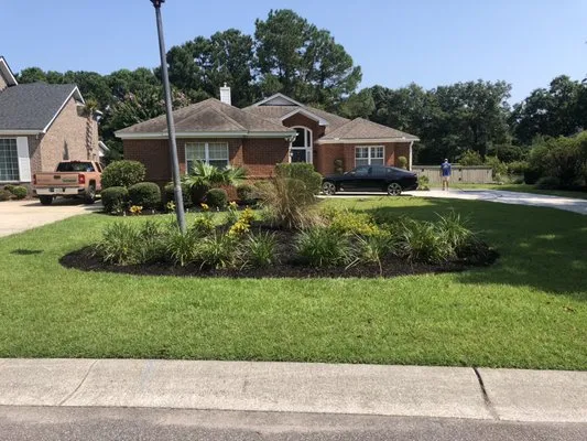 Sweet Grass Exterior Design Logo