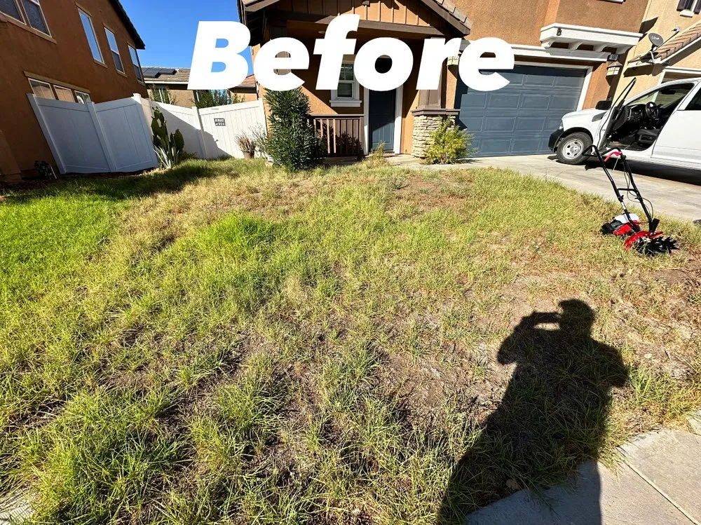 Expert lawn mowing service in Menifee, CA by Sweet Home Landscaping