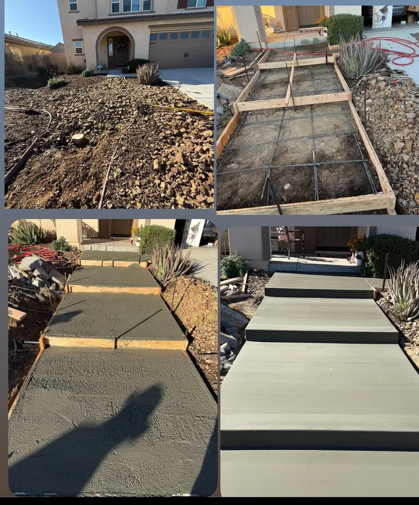 Professional landscape design with custom design in Menifee, CA by Sweet Home Landscaping