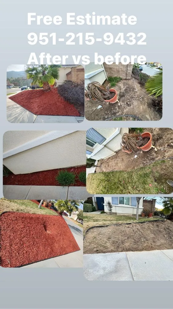 Affordable yard maintenance experts serving Menifee, CA - Sweet Home Landscaping