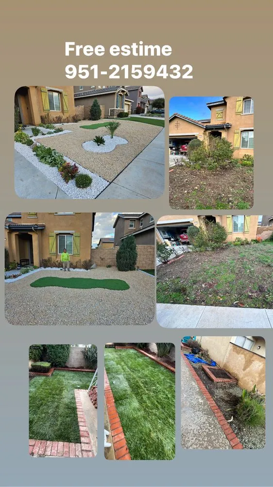 Expert garden landscaping for beautiful yards across Menifee, CA - Sweet Home Landscaping