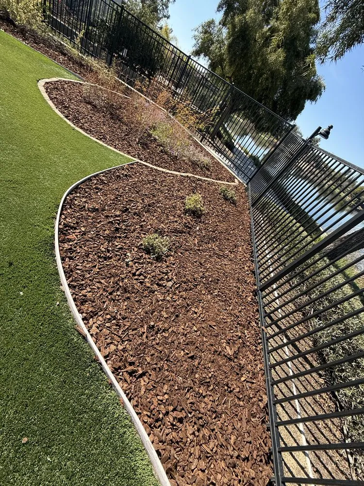 Custom yard cleanup service for homes in Menifee, CA by Sweet Home Service