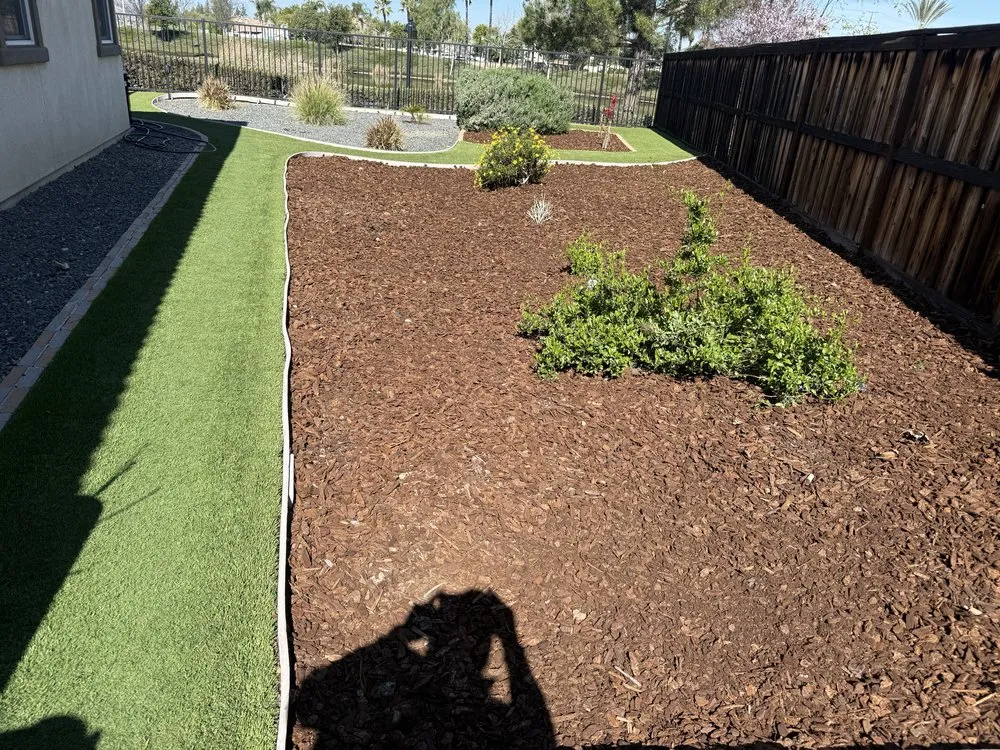 Local lawn care service for beautiful yards in Menifee, CA by Sweet Home Service