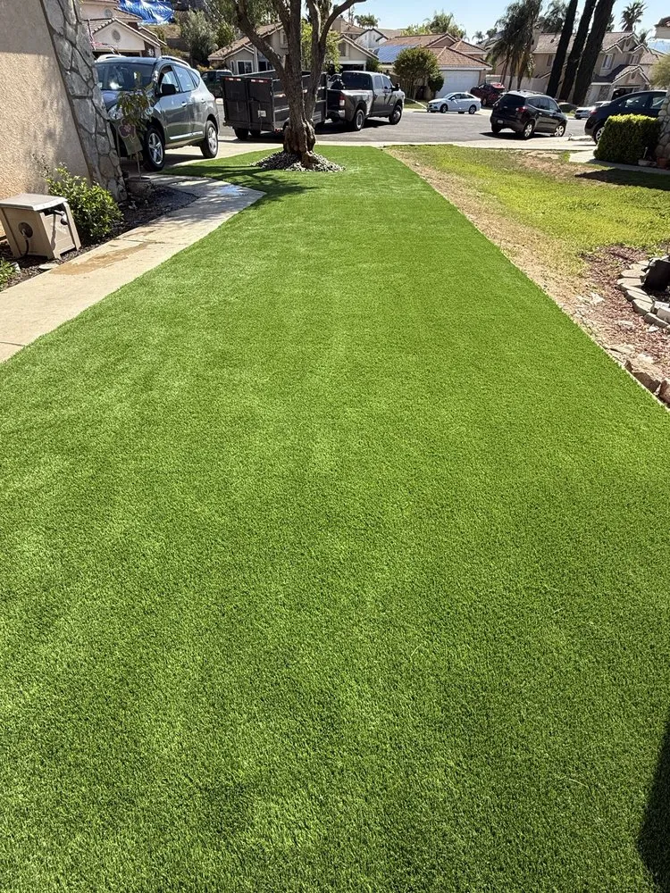 Local landscape installation for beautiful yards across Menifee, CA - Sweet Home Service