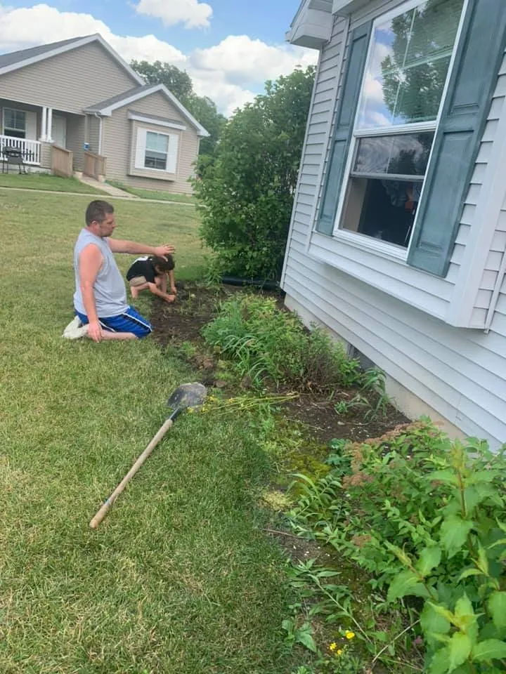 Top-rated garden landscaping in Charleston, IL by Sweet Home Services