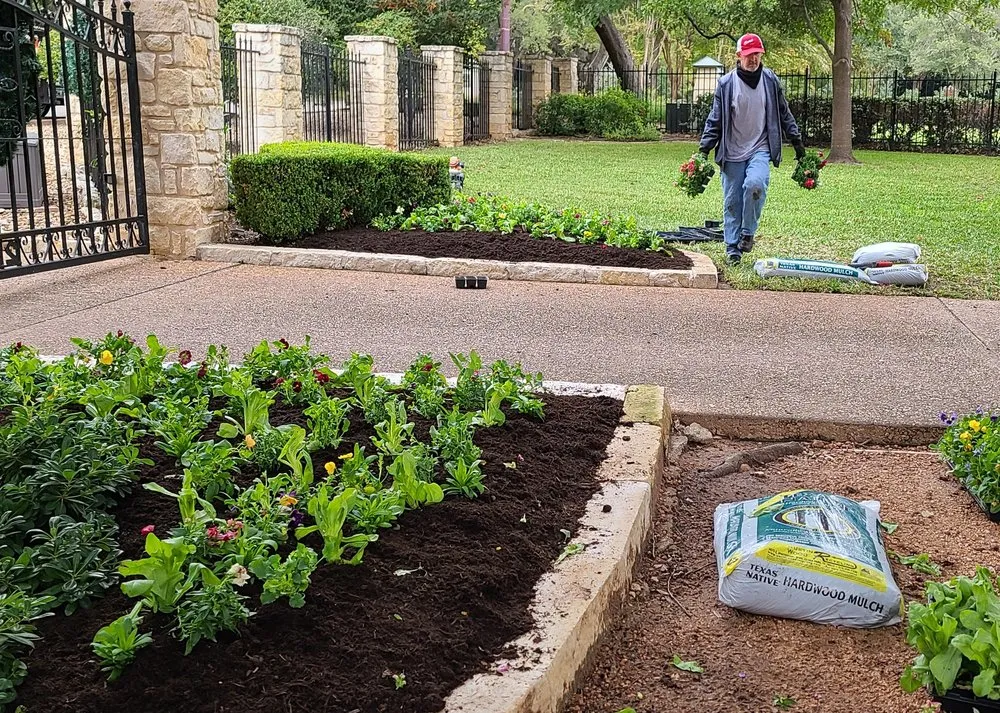 Trusted yard maintenance experts serving Austin, TX - Sweet Landscape Services