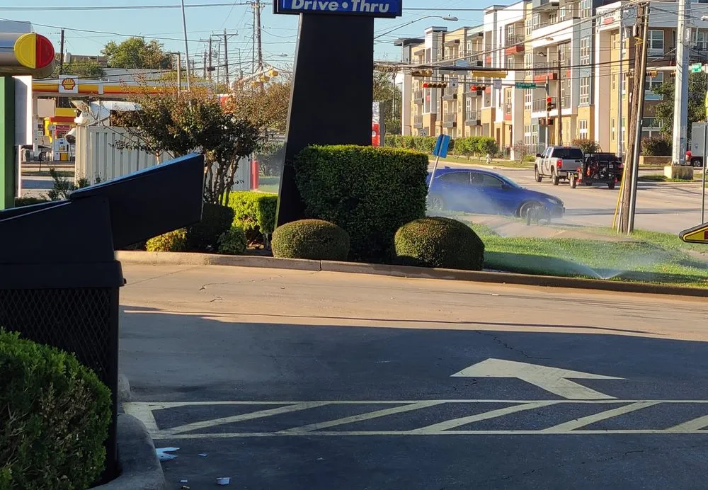 Professional yard cleanup service for outdoor upgrades in Austin, TX by Sweet Landscape Services