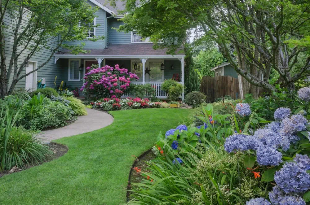 Trusted residential landscaping for year-round maintenance in Sanford, NC by Sweet Leaf Lawn Care