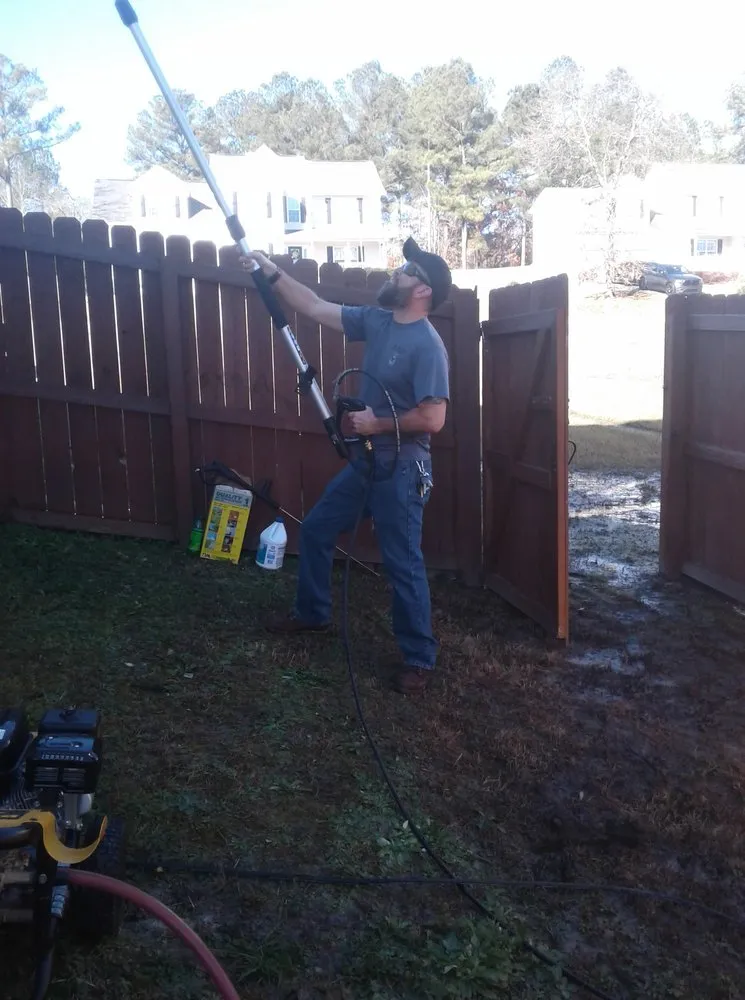 Custom lawn care service with custom design in Sanford, NC by Sweet Leaf Lawn Care