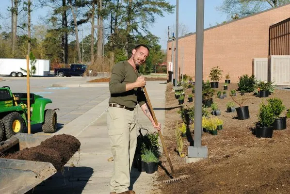 Sweet Leaf Lawn Care Logo