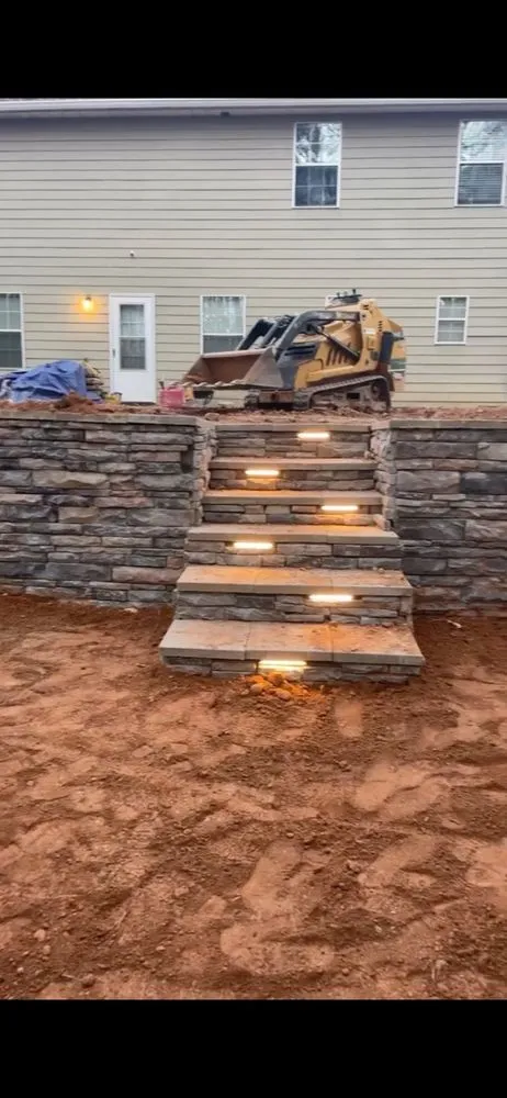 Top-rated residential landscaping in Woodstock, GA by Sweet Maple Landscapes