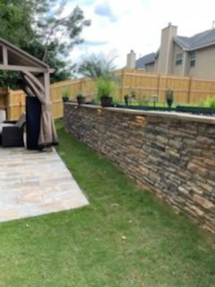 Affordable landscape installation in Woodstock, GA - Sweet Maple Landscaping