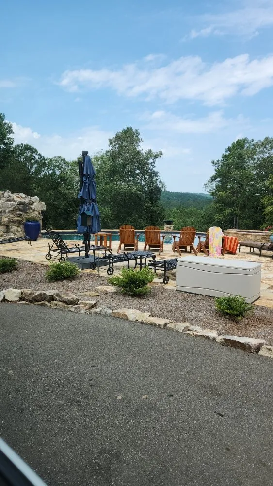 Reliable landscape design for homes in Woodstock, GA by Sweet Maple Landscaping