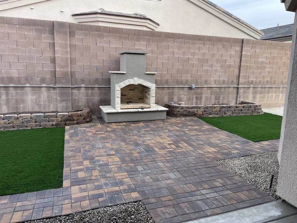 Trusted yard cleanup service in Kingman, AZ by Sweet Pete's Landscaping