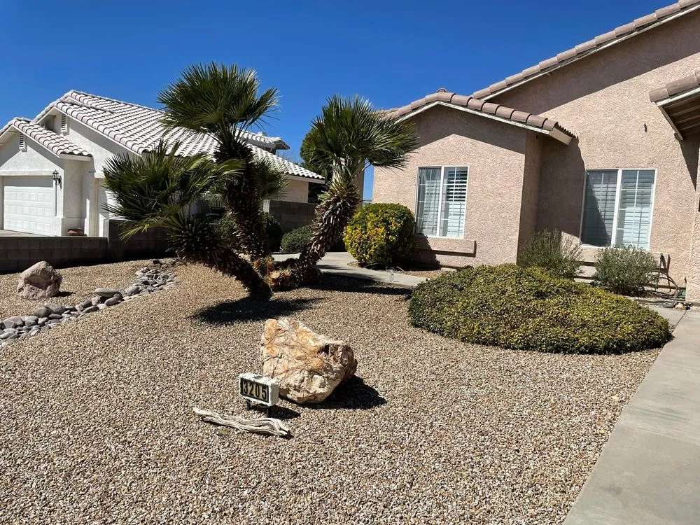Trusted residential landscaping in Kingman, AZ - Sweet Pete's Landscaping