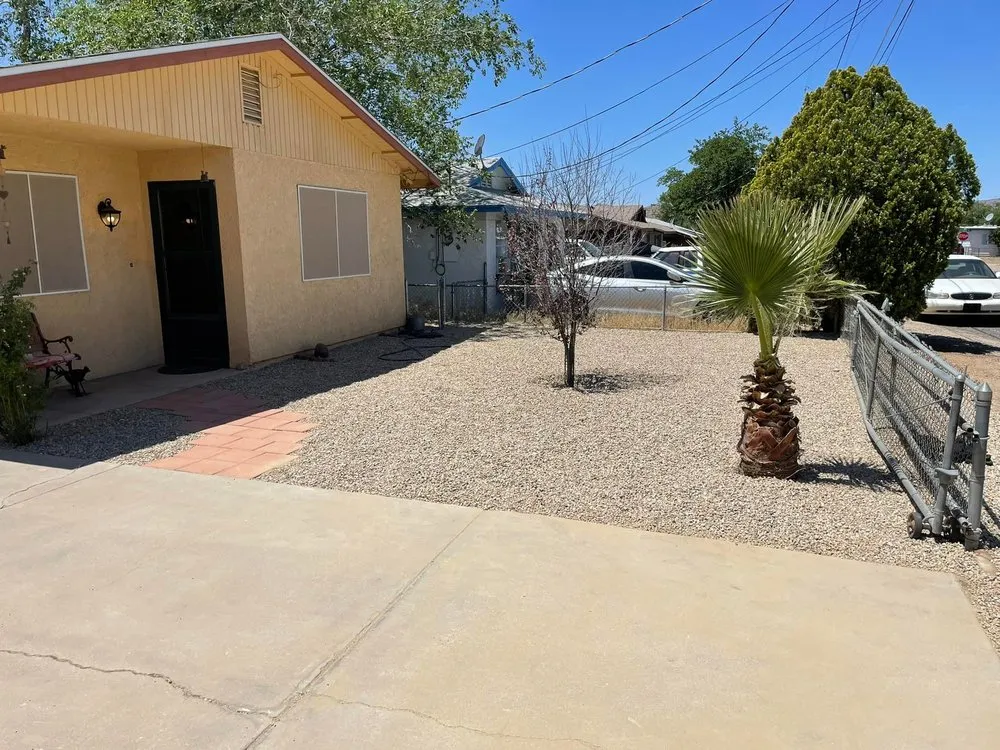 Affordable residential landscaping for year-round maintenance across Kingman, AZ - Sweet Pete's Landscaping