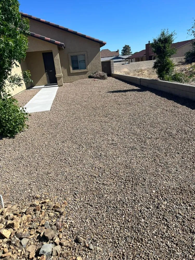 Local yard maintenance in Kingman, AZ by Sweet Pete's Landscaping