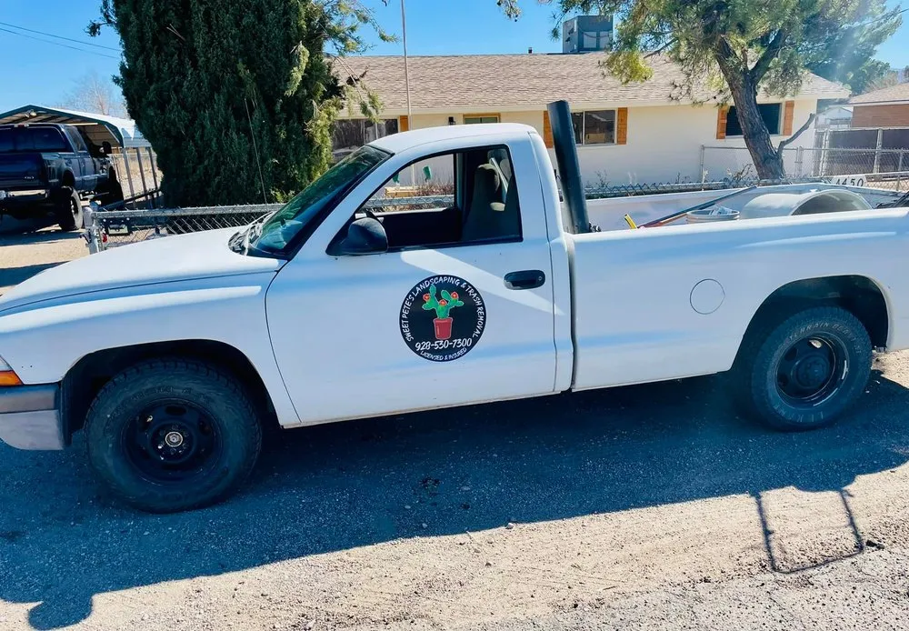Reliable outdoor landscaping experts serving Kingman, AZ - Sweet Pete's Landscaping