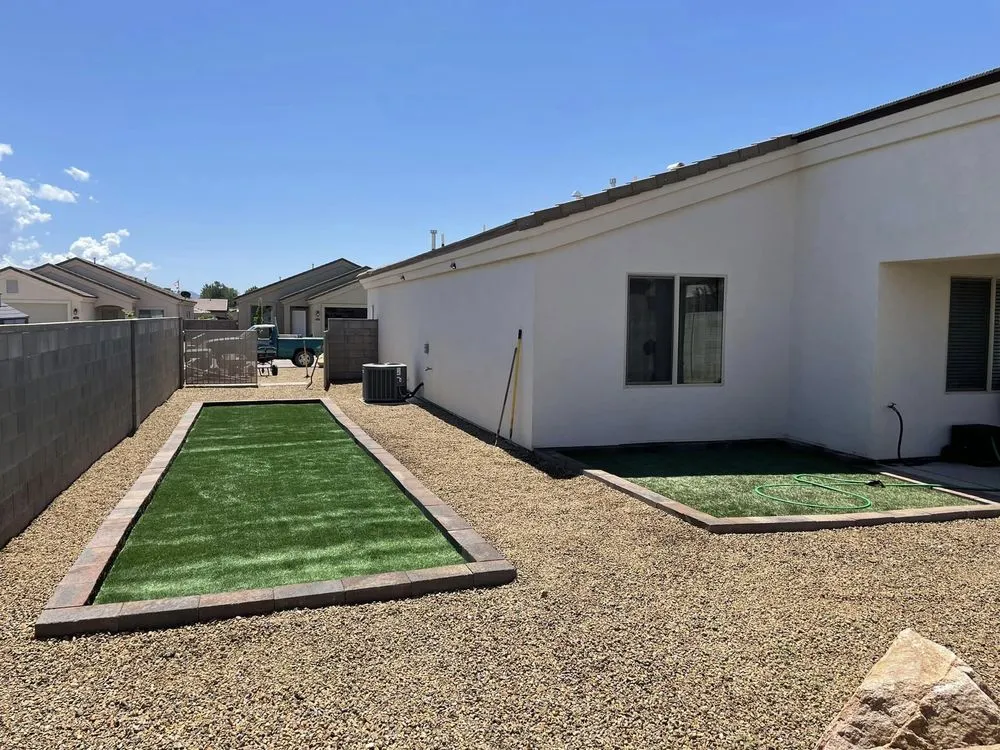 Custom garden landscaping experts serving Kingman, AZ - Sweet Pete's Landscaping