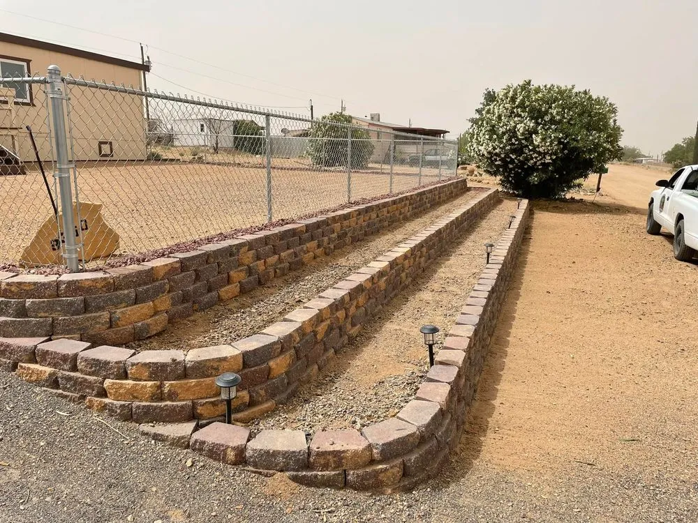 Top-rated lawn mowing service for beautiful yards in Kingman, AZ by Sweet Pete's Landscaping