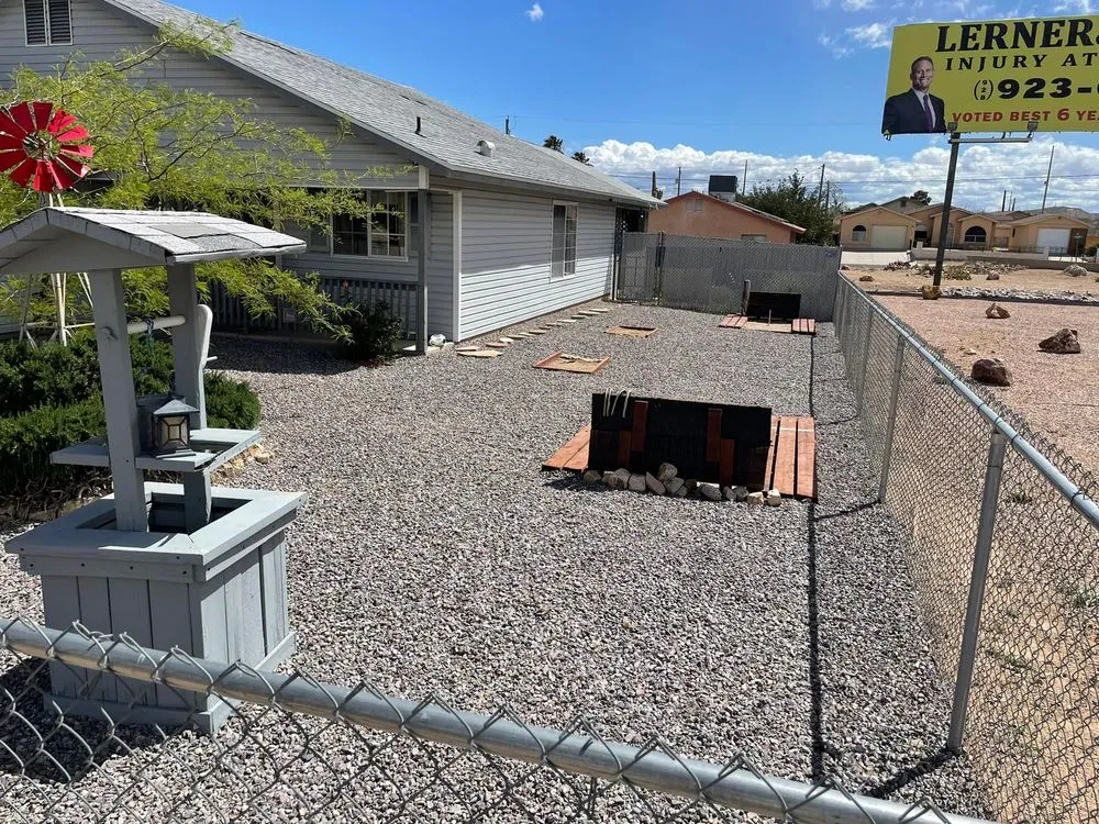 Reliable landscape design experts serving Kingman, AZ - Sweet Pete's Landscaping