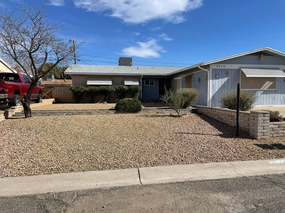 Top-rated yard cleanup service near you in Kingman, AZ by Sweet Pete's Landscaping