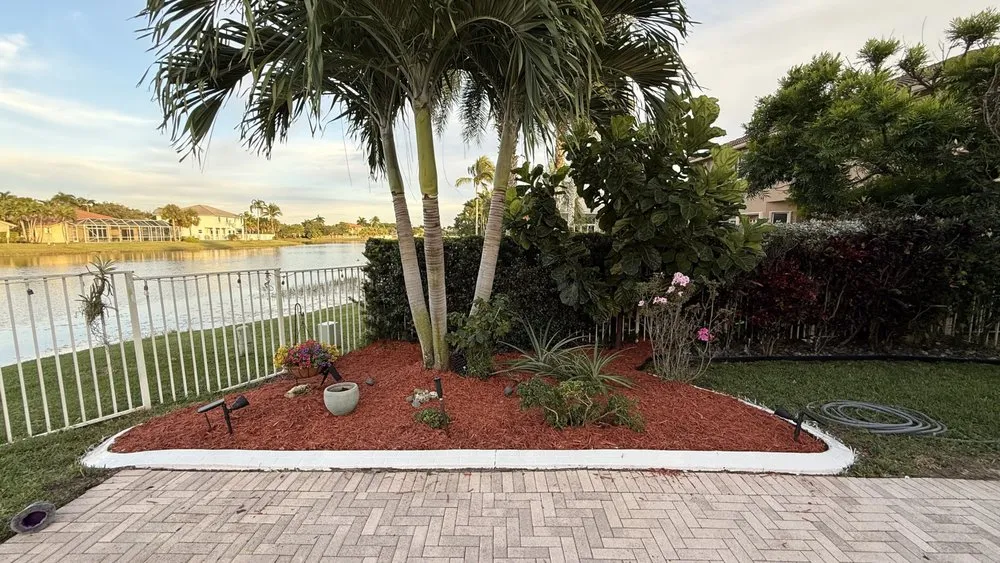 Top-rated lawn care service with custom design across Fort Lauderdale, FL - Sweet Rocks Landscaping