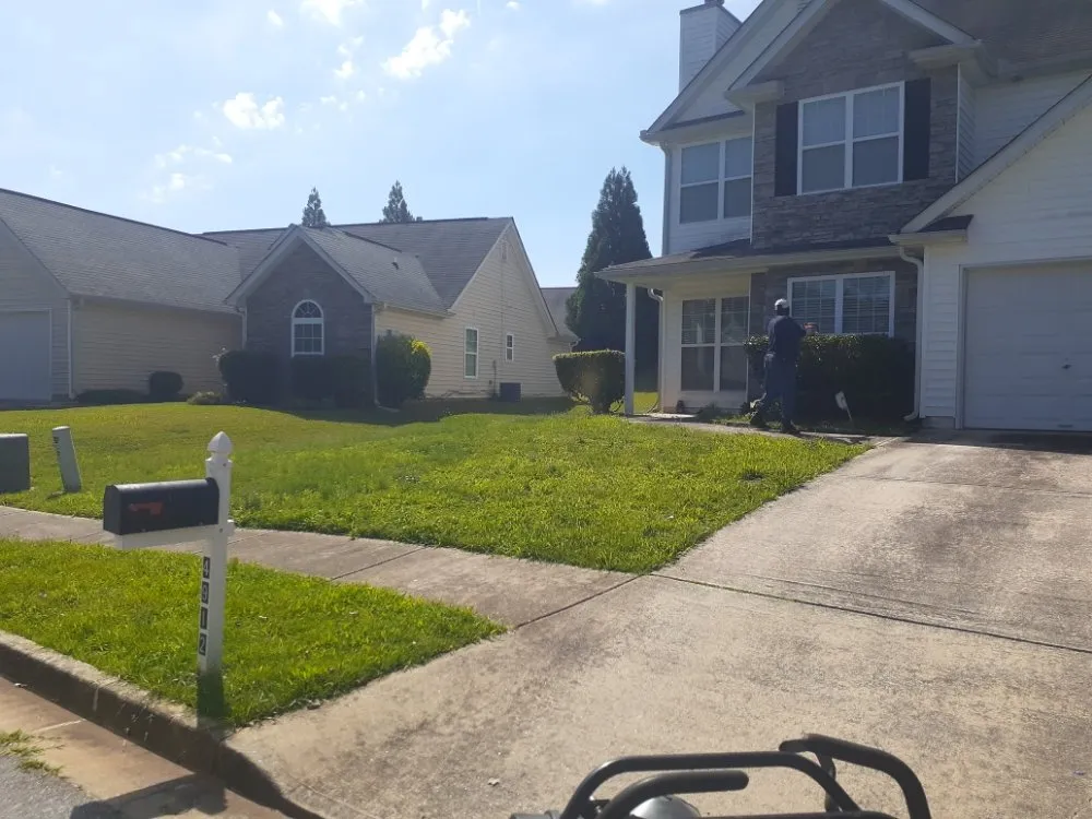 Top-rated landscape design experts serving Atlanta, GA - Sweet Rose Incorporated Lawn Care