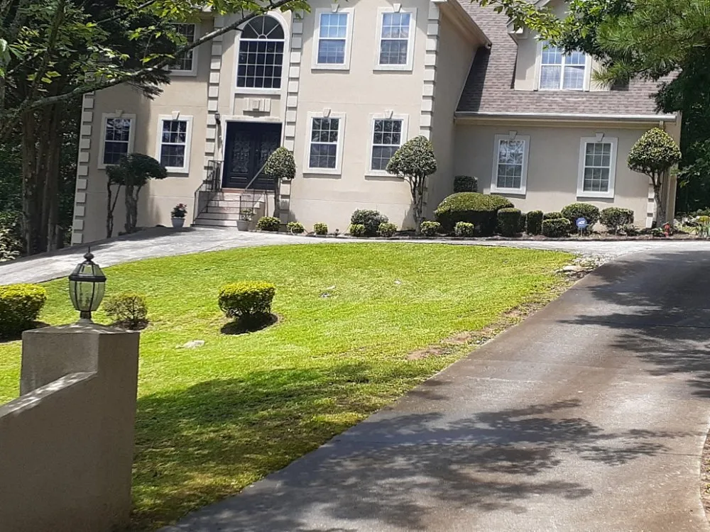 Expert garden landscaping for outdoor upgrades across Atlanta, GA - Sweet Rose Incorporated Lawn Care