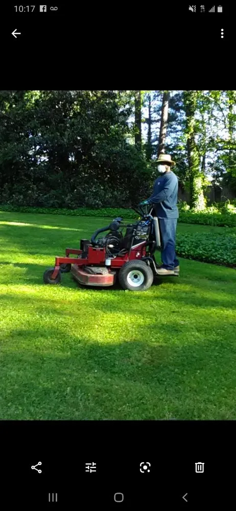 Expert yard cleanup service for beautiful yards across Atlanta, GA - Sweet Rose Incorporated Lawn Care