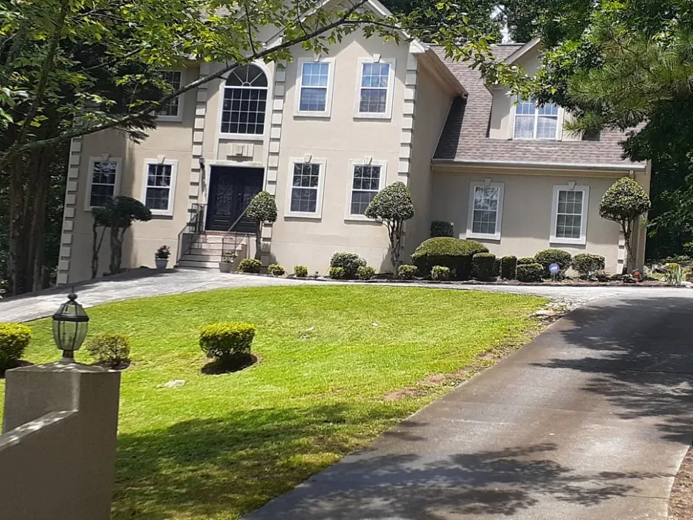 Trusted landscape design for year-round maintenance across Atlanta, GA - Sweet Rose Incorporated Lawn Care