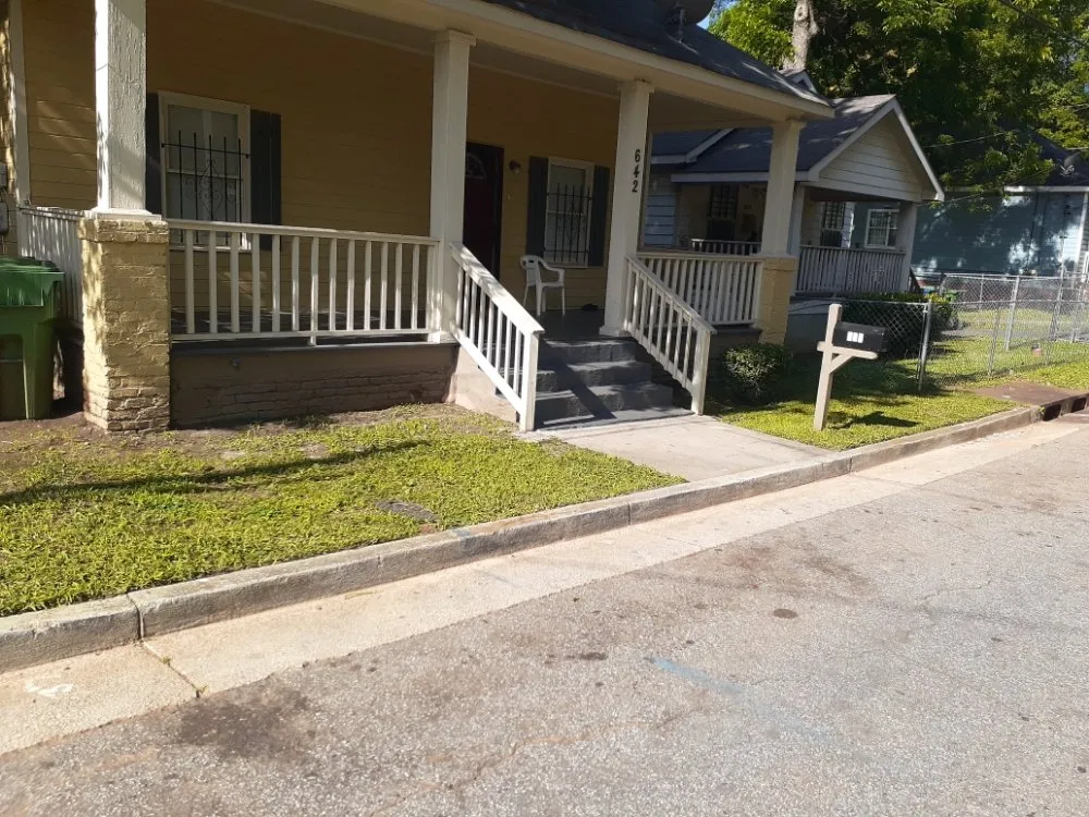 Professional outdoor landscaping for beautiful yards in Atlanta, GA by Sweet Rose Incorporated Lawn Care