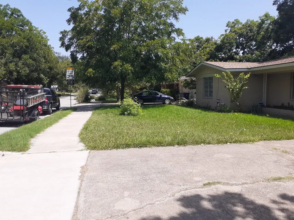 Trusted lawn care service for homes across Cedar Park, TX - Sweet Tea Lawns