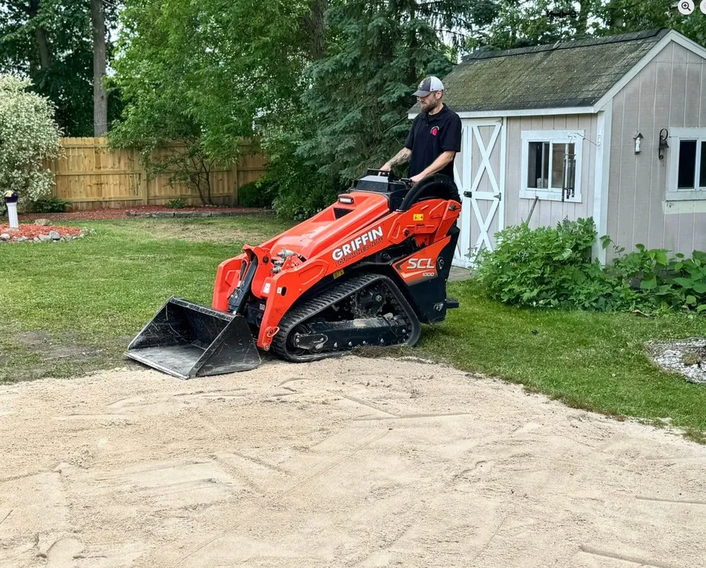 Professional garden landscaping in Saginaw, MI by Sweet Terra Landscaping