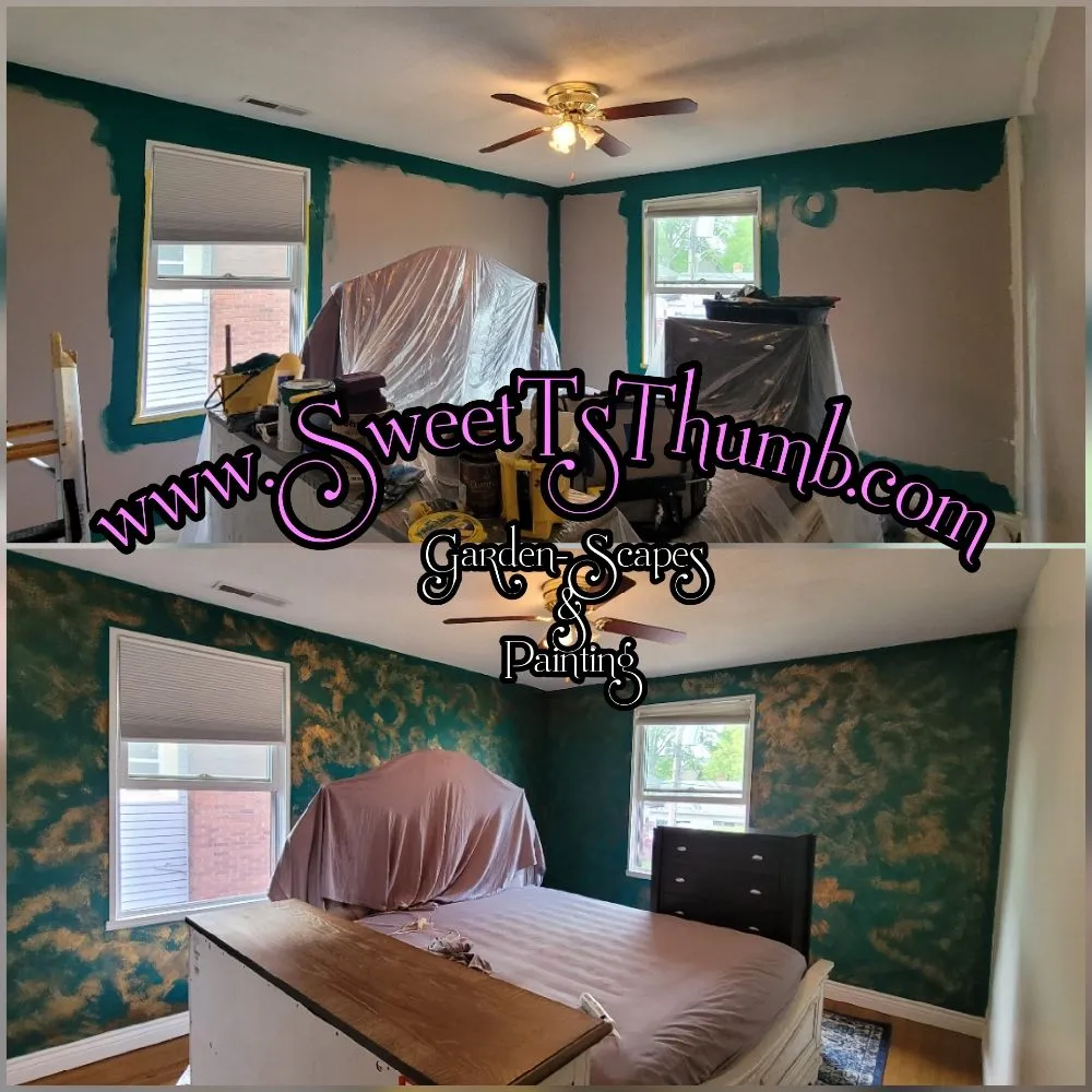 Expert lawn mowing service for year-round maintenance in Cincinnati, OH by Sweet T’s Thumb