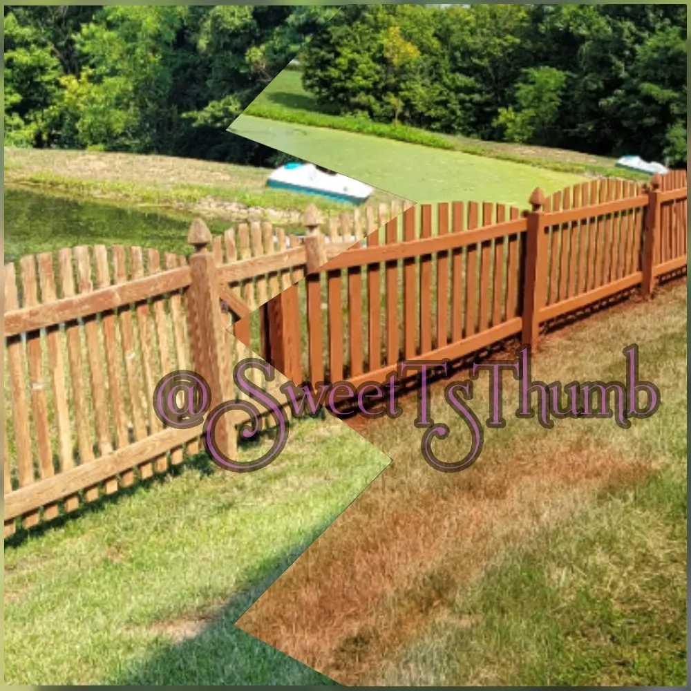 Custom garden landscaping in Cincinnati, OH by Sweet T’s Thumb