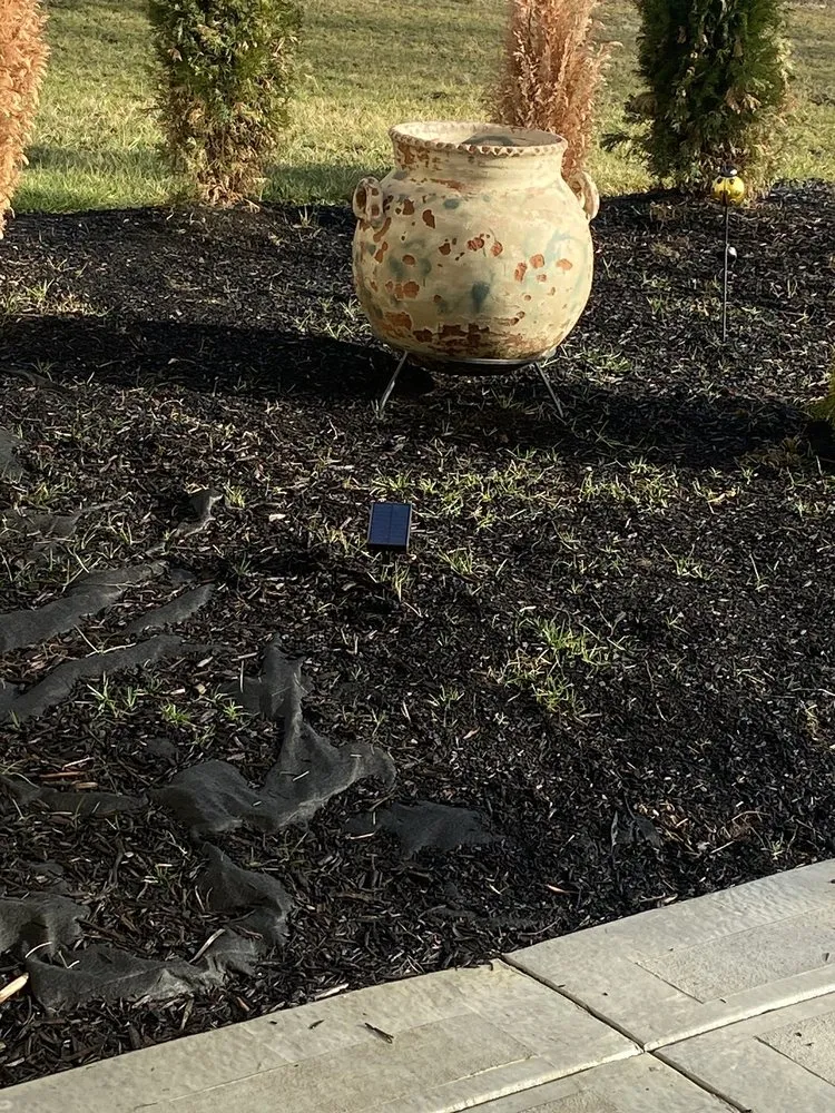 Custom landscaping services for year-round maintenance in Cincinnati, OH by Sweet T’s Thumb