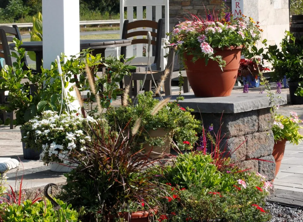 Local landscaping services for outdoor upgrades across Ringoes, NJ - Sweet Valley Farms Market & Nursery