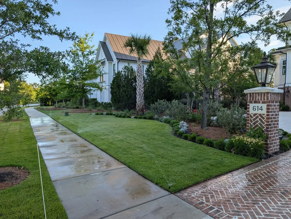 Local residential landscaping in Summerville, SC - Sweetbay Landscaping and Design