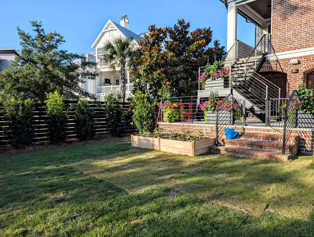 Reliable outdoor landscaping in Summerville, SC by Sweetbay Landscaping and Design