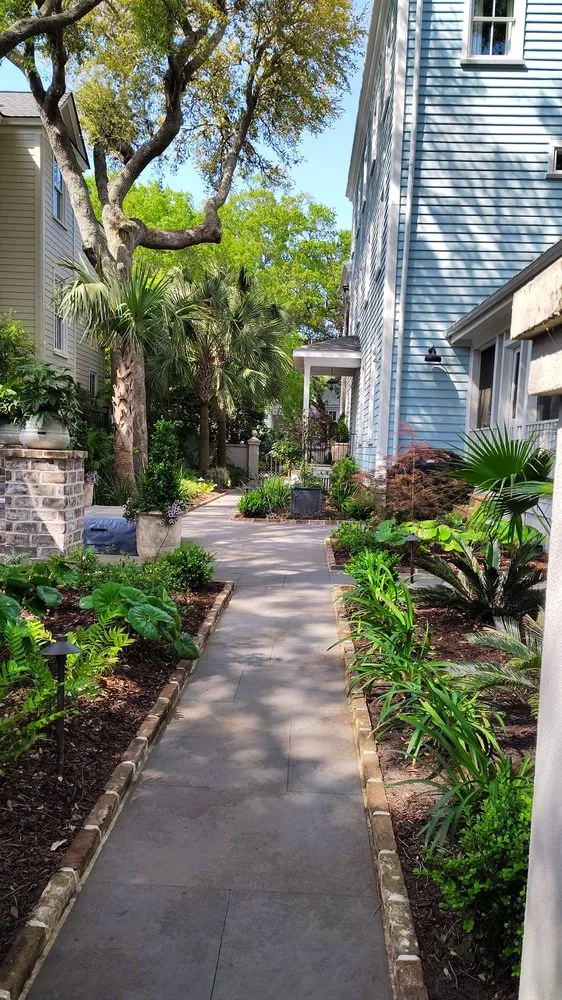 Custom lawn care service in Summerville, SC by Sweetbay Landscaping and Design