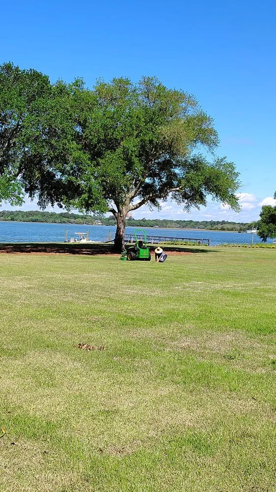 Professional landscape design with custom design in Summerville, SC by Sweetbay Landscaping and Design