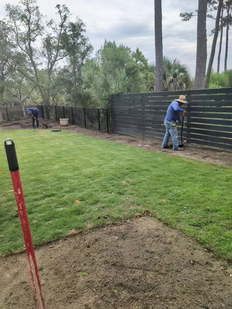 Top-rated landscape installation experts serving Summerville, SC - Sweetbay Landscaping and Design