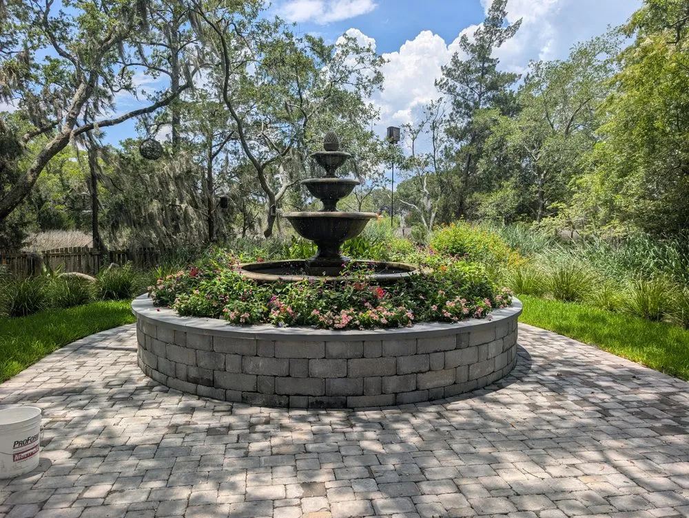 Reliable yard cleanup service in Summerville, SC - Sweetbay Landscaping and Design