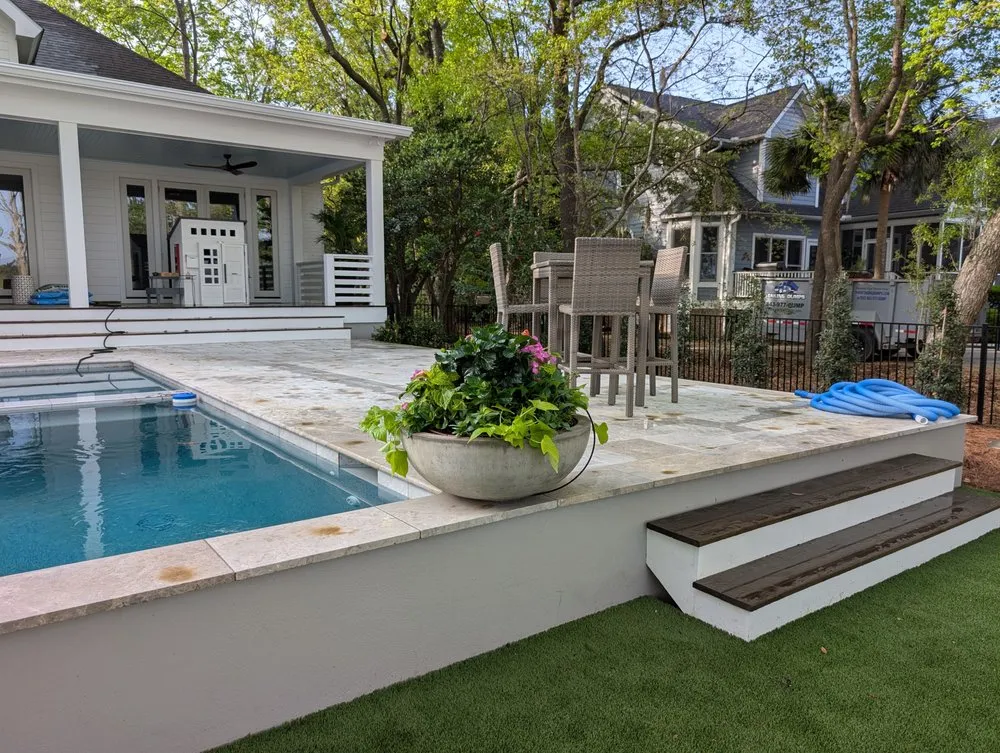 Affordable residential landscaping in Summerville, SC by Sweetbay Landscaping and Design