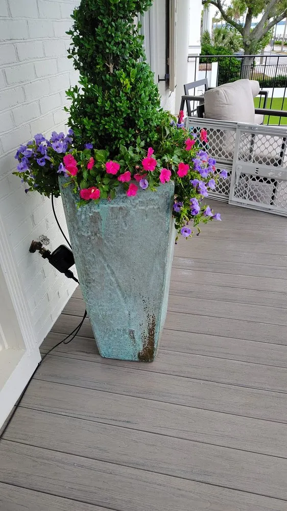 Local lawn mowing service in Summerville, SC by Sweetbay Landscaping and Design