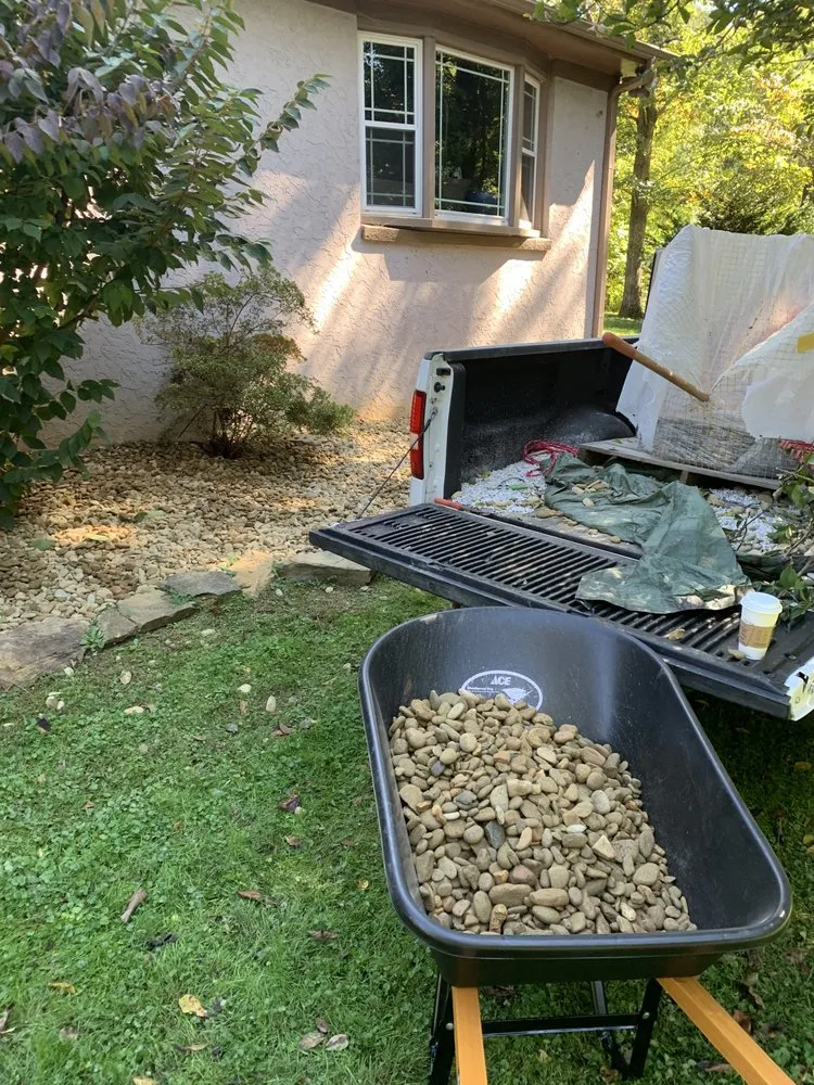 Affordable garden landscaping in Asheville, NC - Sweeten creek landscapes