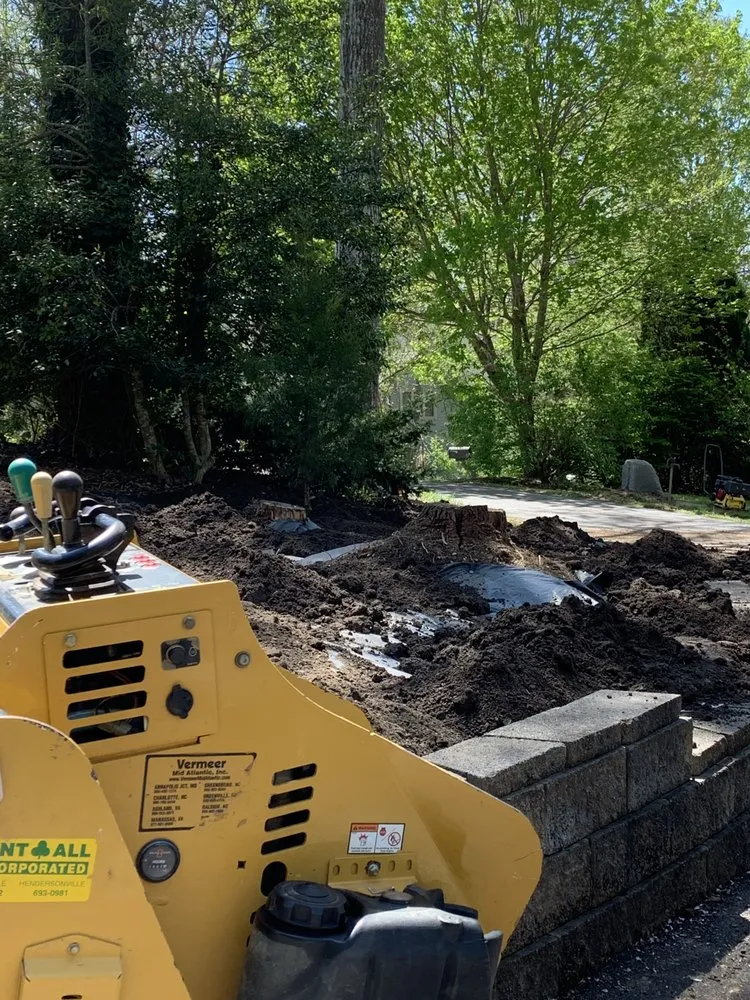 Affordable lawn mowing service in Asheville, NC - Sweeten creek landscapes