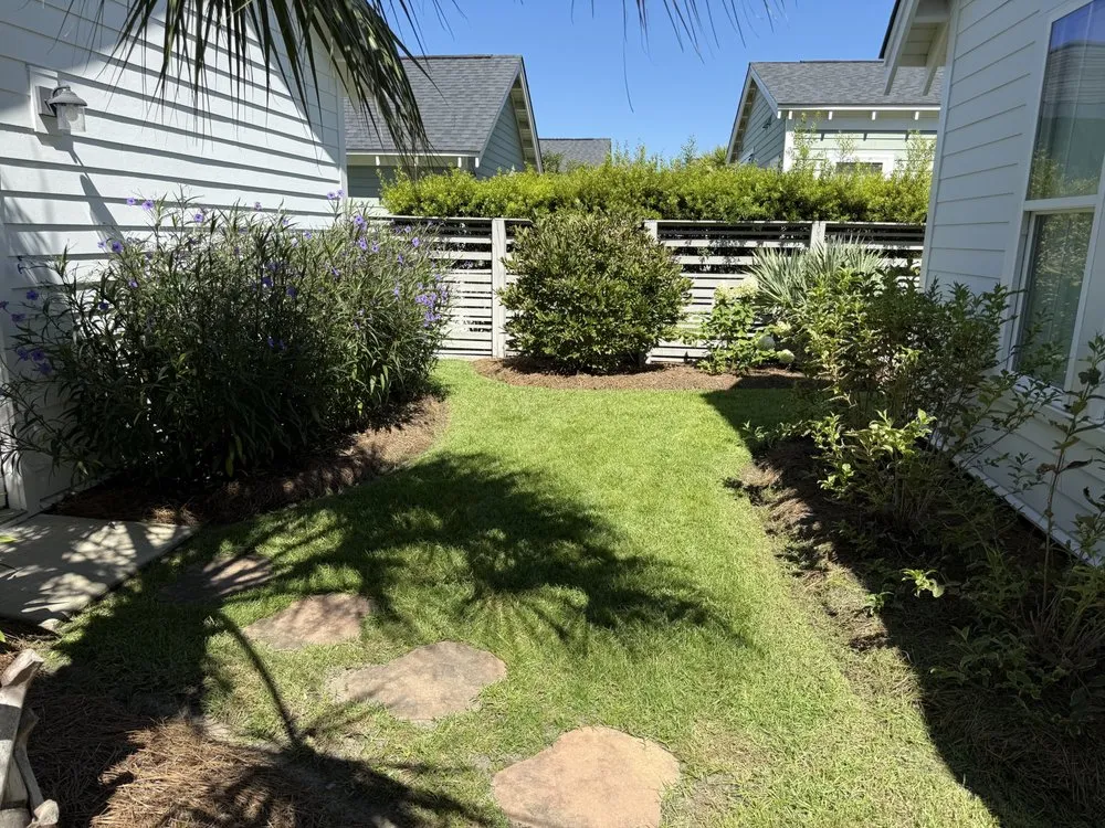 Reliable lawn mowing service in Summerville, SC by Sweetgrass Exteriors